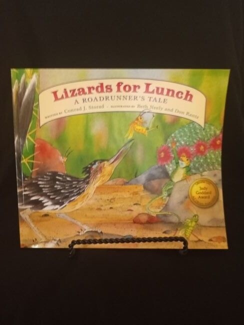 Lizards for Lunch (Hardcover)