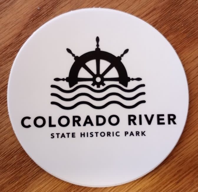 Colorado River SHP 3&quot; Round Sticker