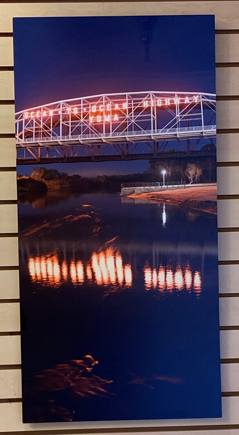 Ocean to Ocean Bridge Metal