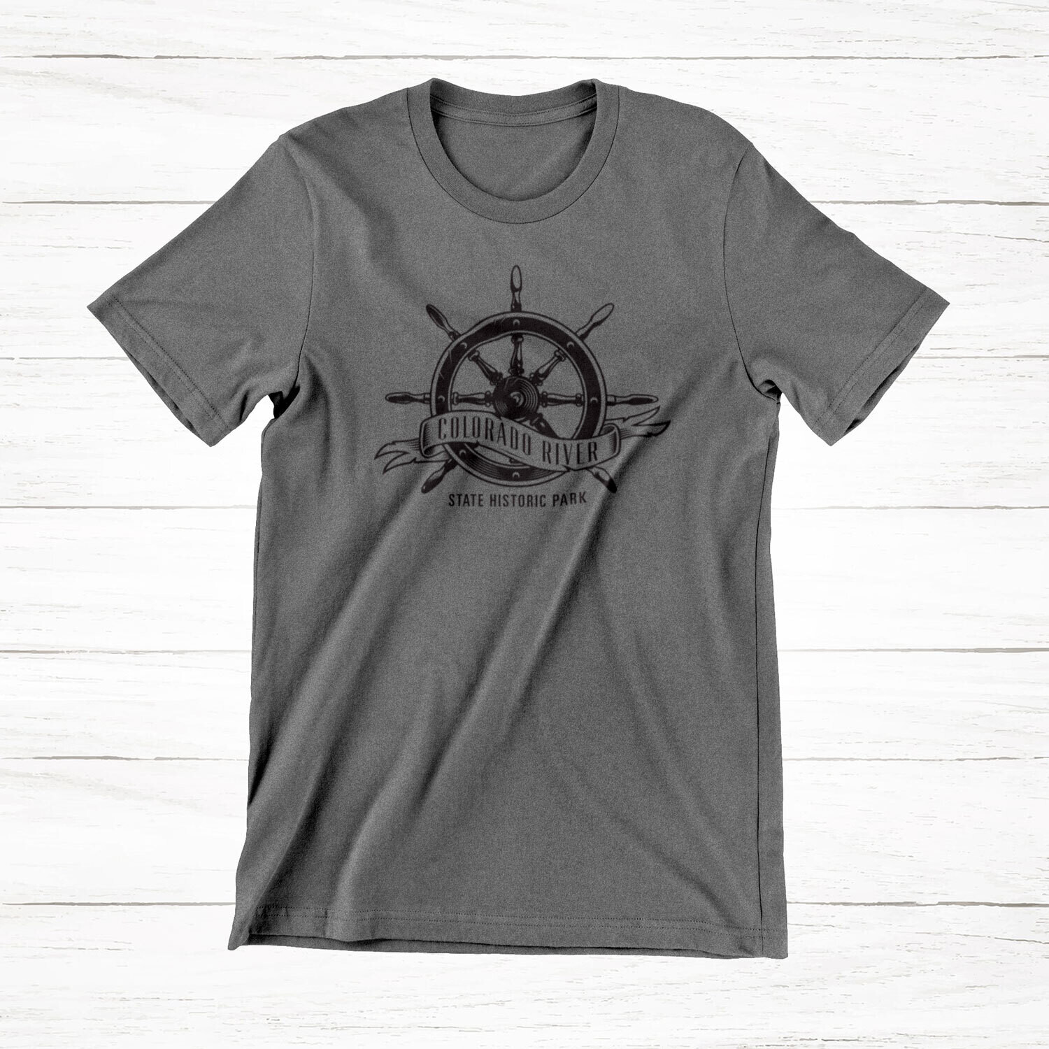CRSHP Ship Wheel Youth T-shirt