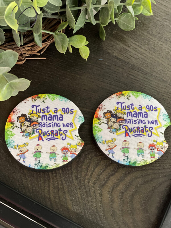 Rugrats Car Coaster