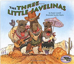 Three Little Javelinas (Hard cover)