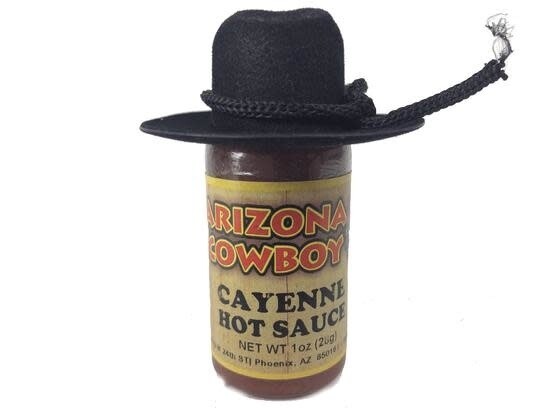 Arizona Cowboy Cayenne Hot Sauce