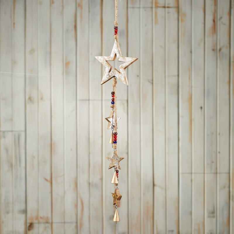 Falling Stars Bell Wind Chime