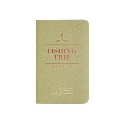 Passport Book - Fishing Trip