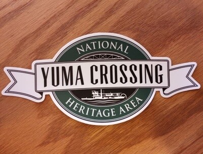 Yuma Crossing NHA Bumper Sticker