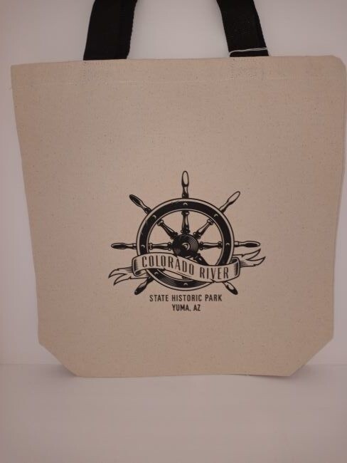 Colorado River SHP Steamboat Wheel Tote Bag