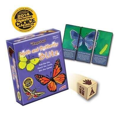 Moth and Butterfly Blitz Game