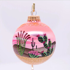 Ornament - Handpainted