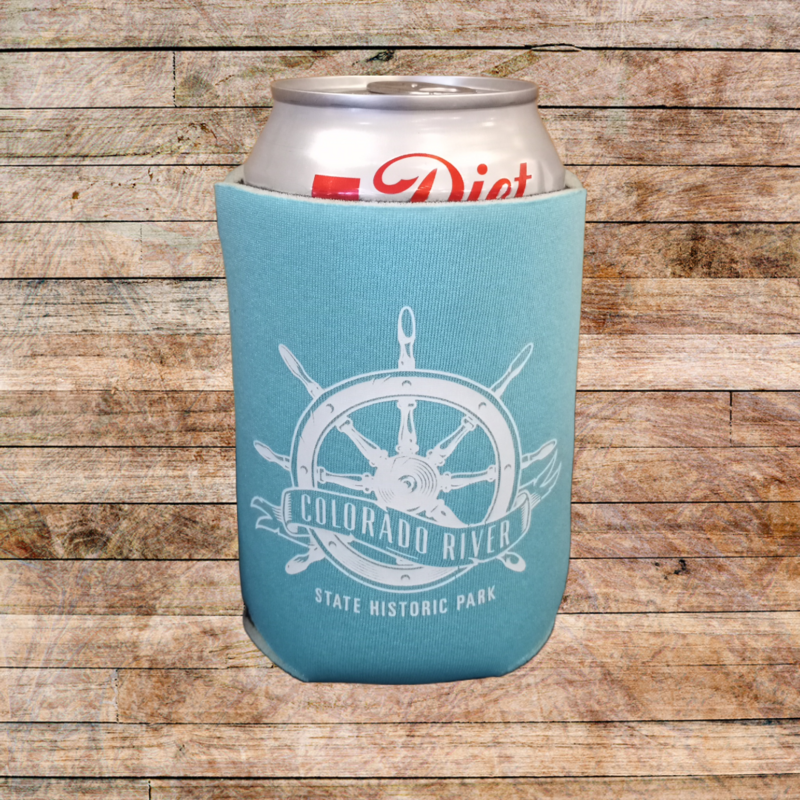 Colorado River SHP Steamboat Wheel Koozie
