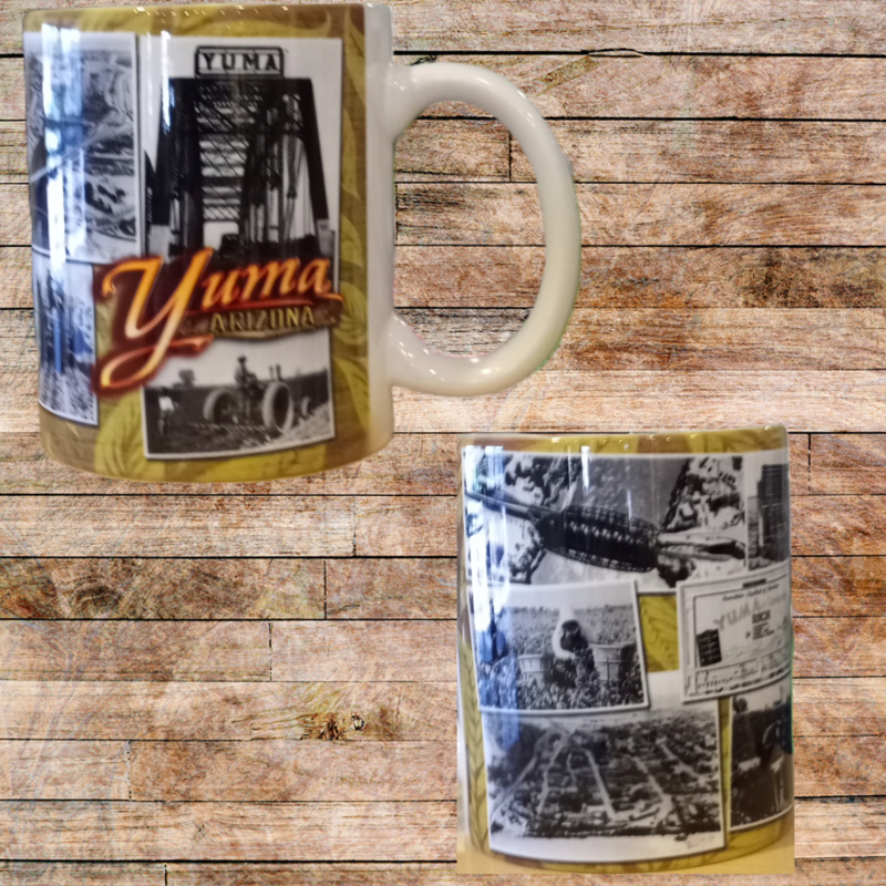 Yuma Historic Collage 11oz Mug