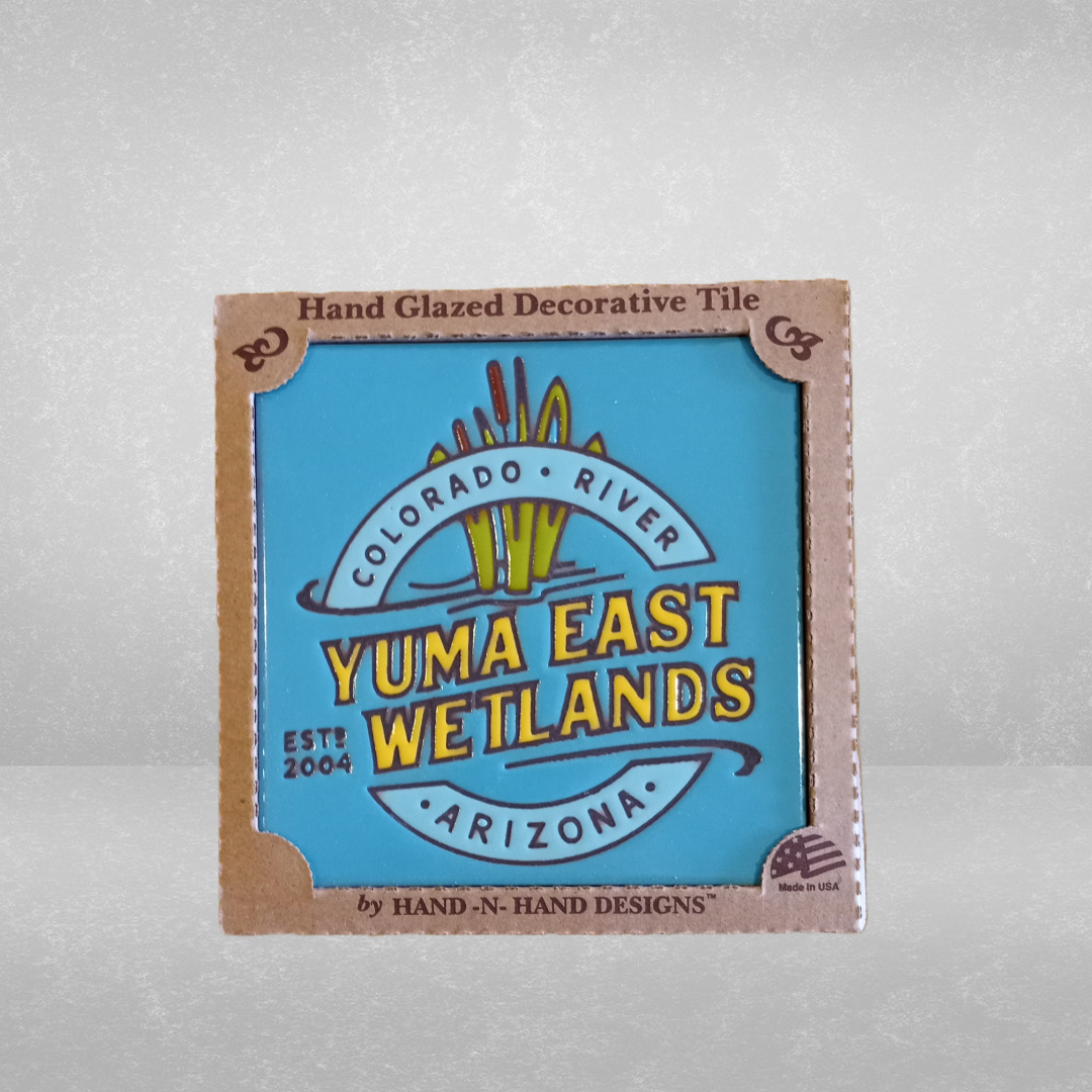 Yuma East Wetlands 6&quot; x 6&quot; Tile