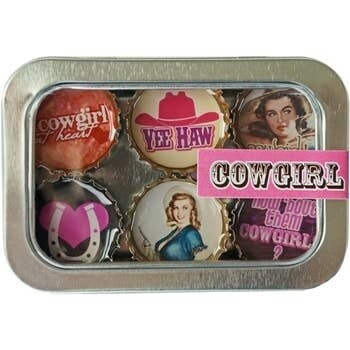 Cowgirl Magnet (6-pack)