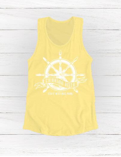 CRSHP Ship Wheel Men&#39;s Tank Top