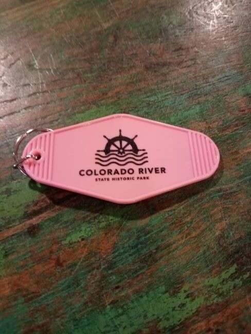 Colorado River SHP Pink Motel Key Chain