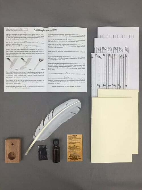 You Can Learn Kits - Calligraphy