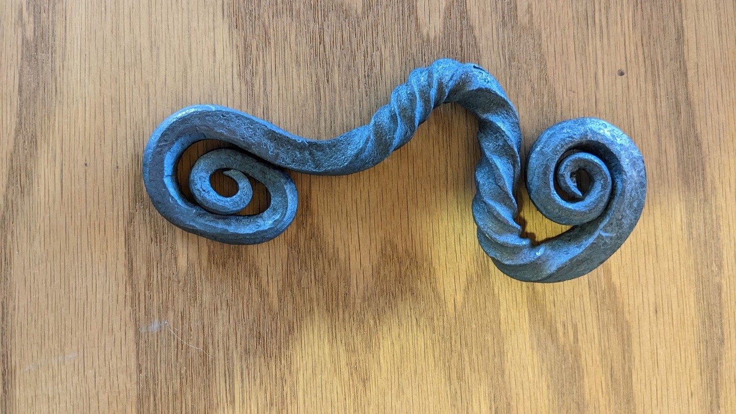 Twisted Scroll Art