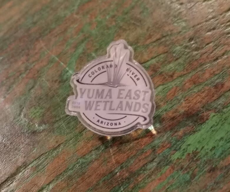 Yuma East Wetlands Lapel Pin