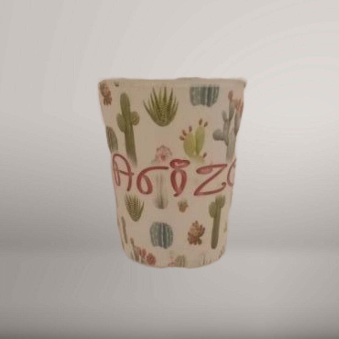 AZ Cacti Shot Glass