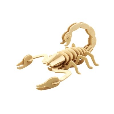 Scorpion 3D Wooden Puzzle