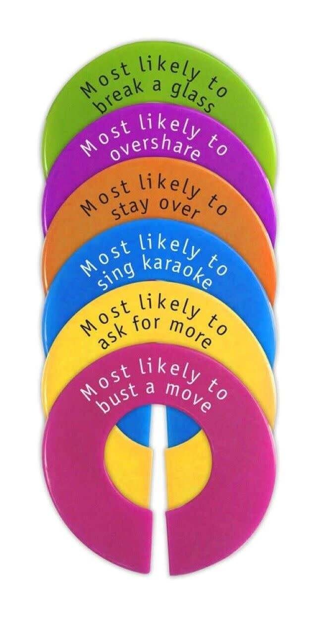 GlassWhere Slogans (Set of 6)