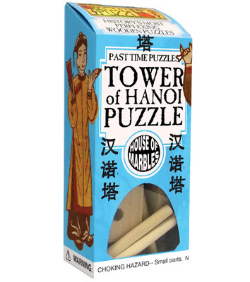 Puzzle Tower of Hanoi