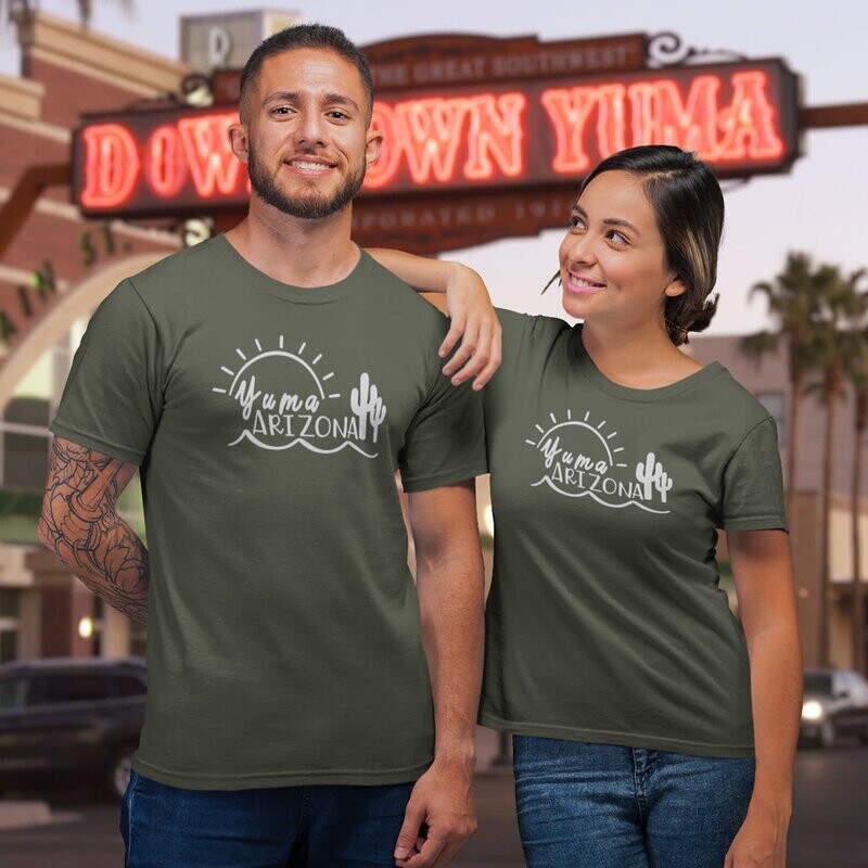 Yuma Arizona Unisex Adult T-shirt