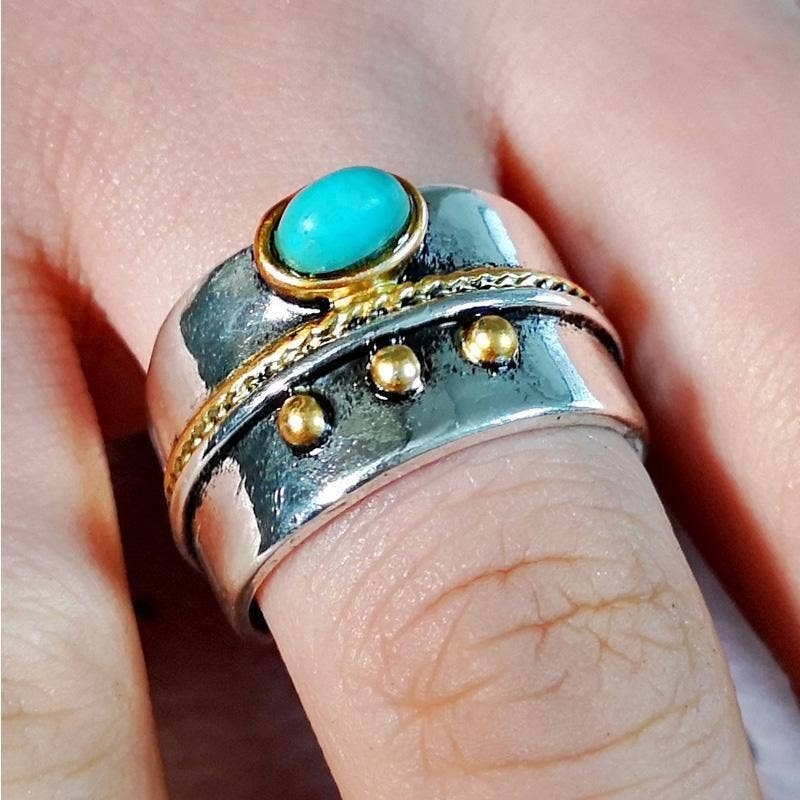 Ring - Vintage Turquoise