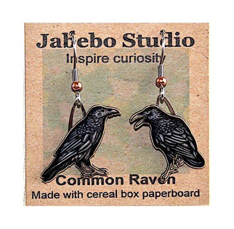 Raven Earrings