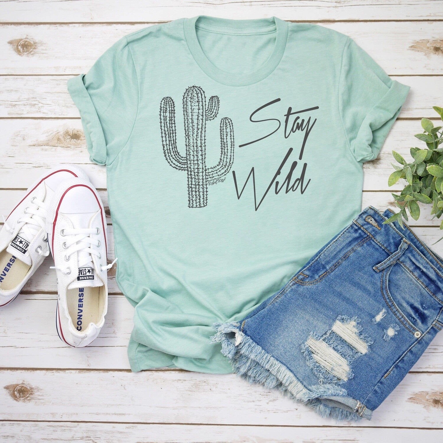 Stay Wild Adult T-shirt