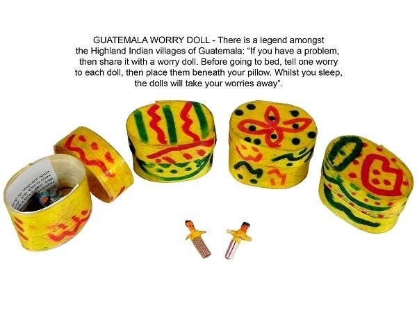 Worry Doll Box