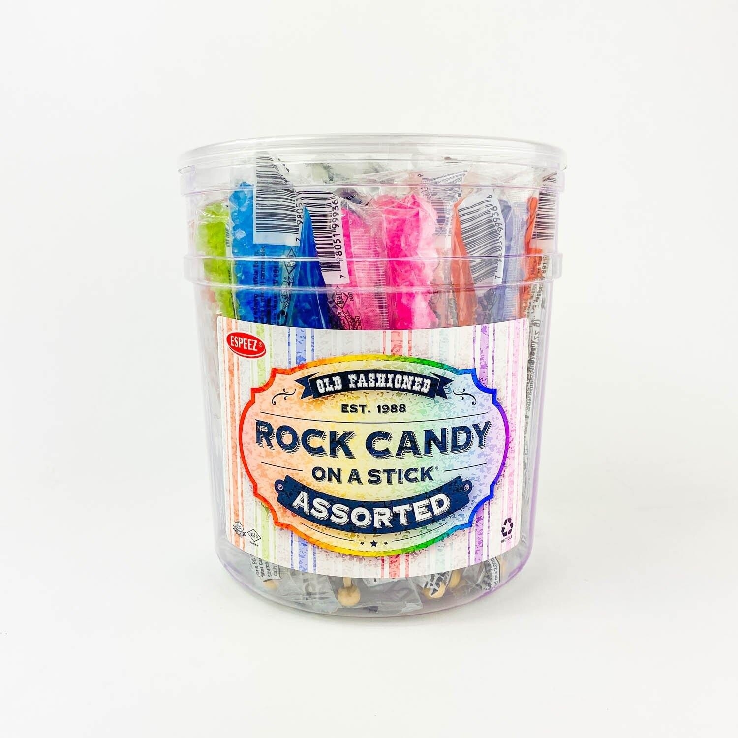 Rock Candy on a Stick