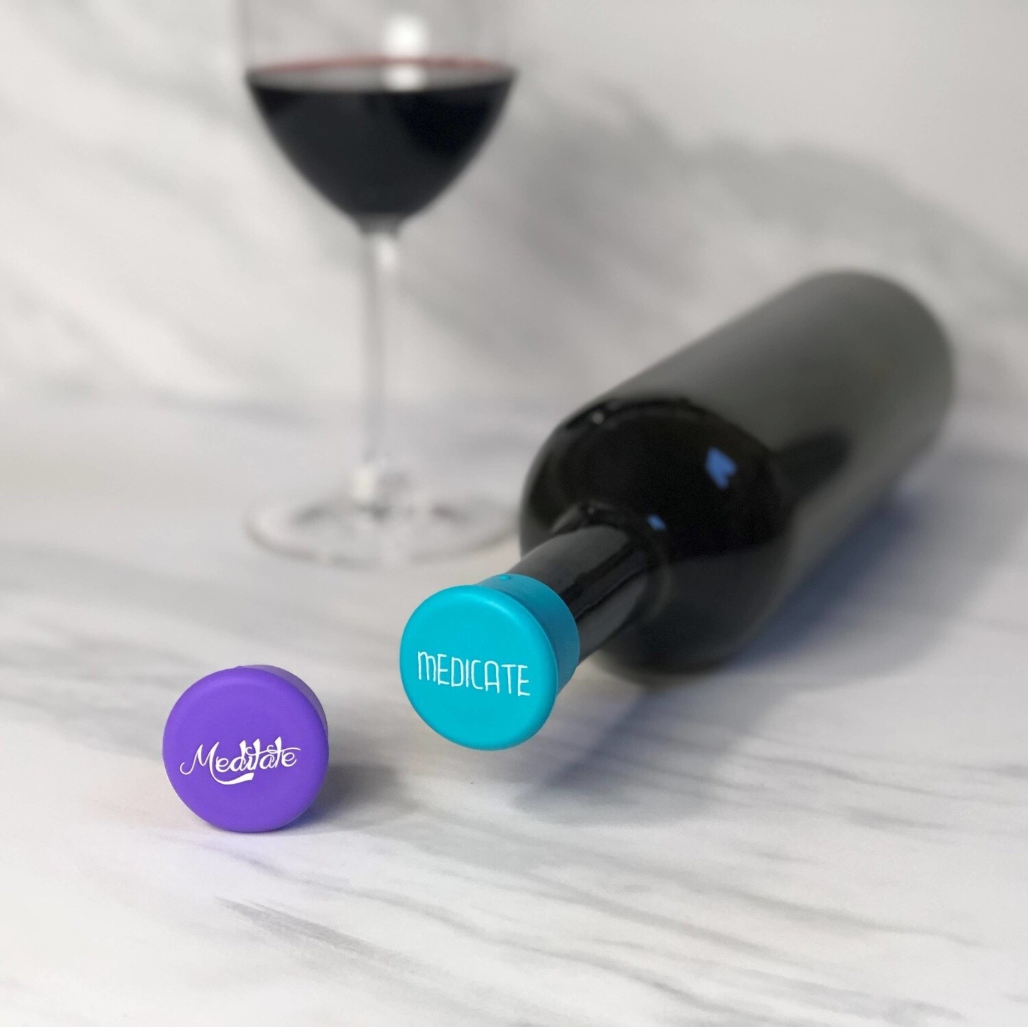Medicate Wine Bottle Cap