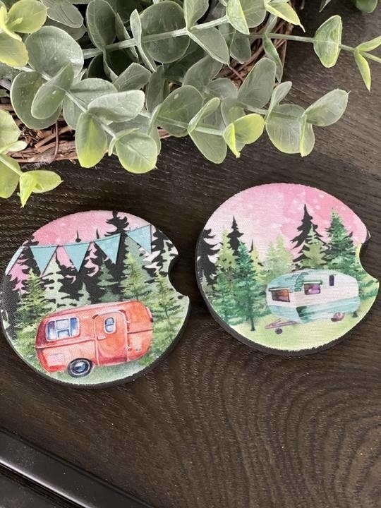 Campers Car Coaster