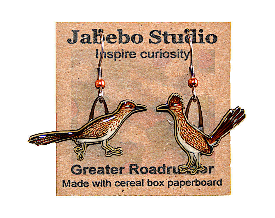 Roadrunner Earrings