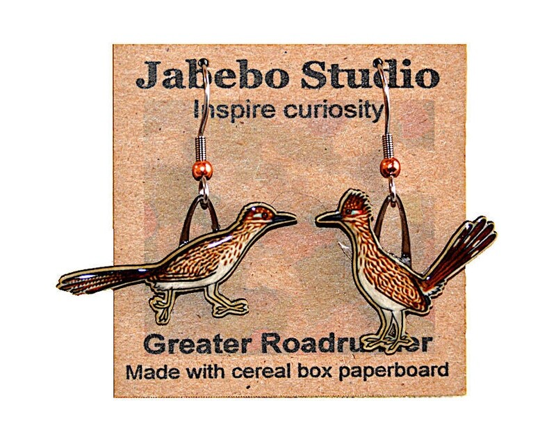 Roadrunner Earrings