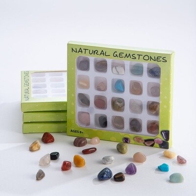Natural Gemstones Box