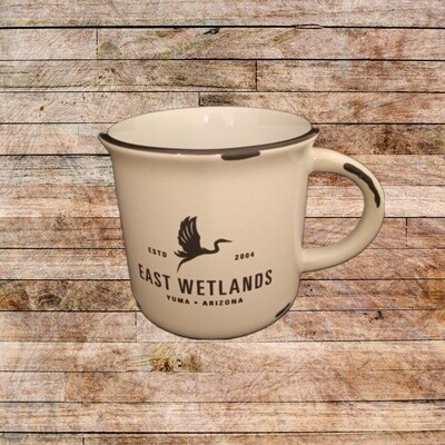 Ceramic Vintage Yuma East Wetlands Mug