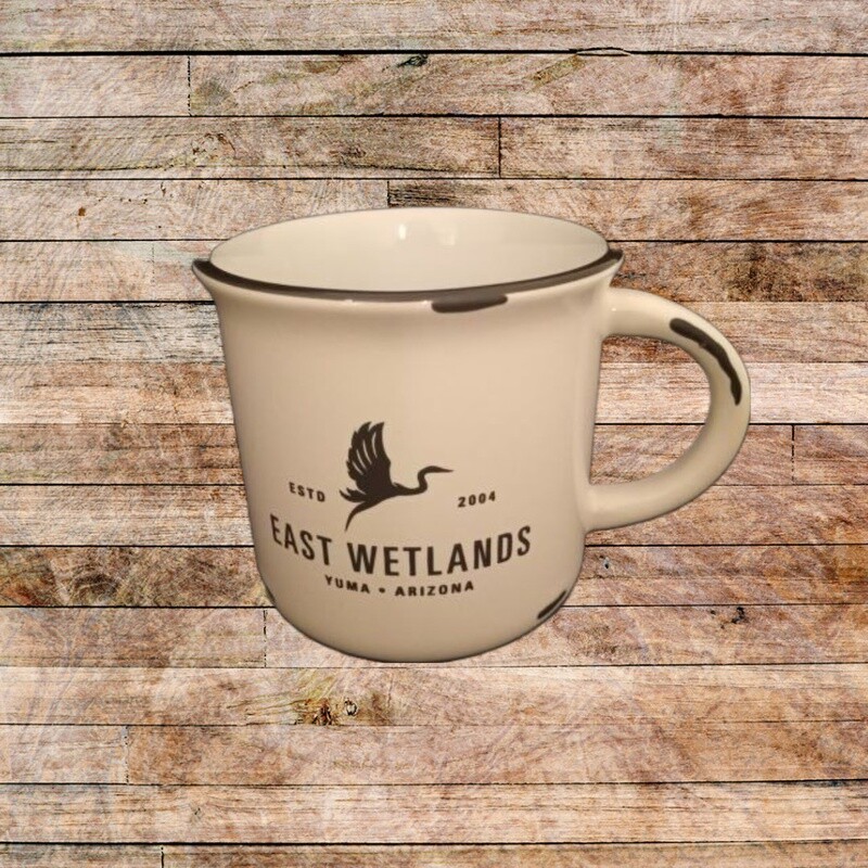 Vintage Yuma East Wetlands Mug