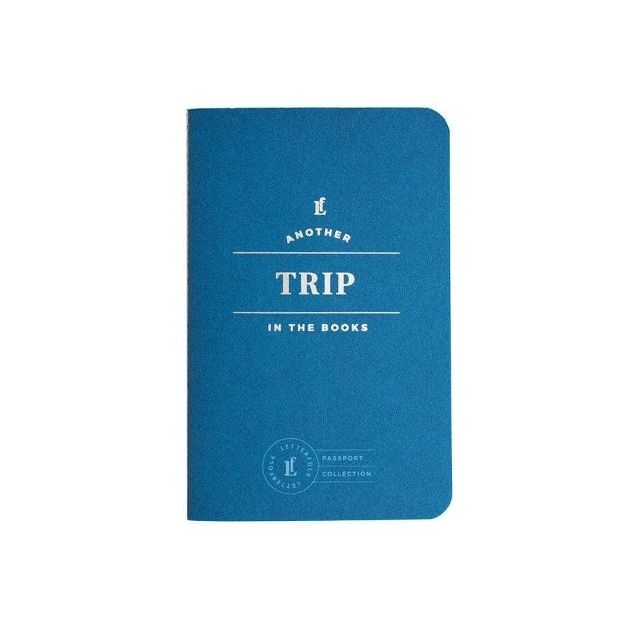 Trip Passport Book