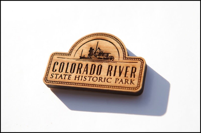Wooden Colorado River SHP Magnet