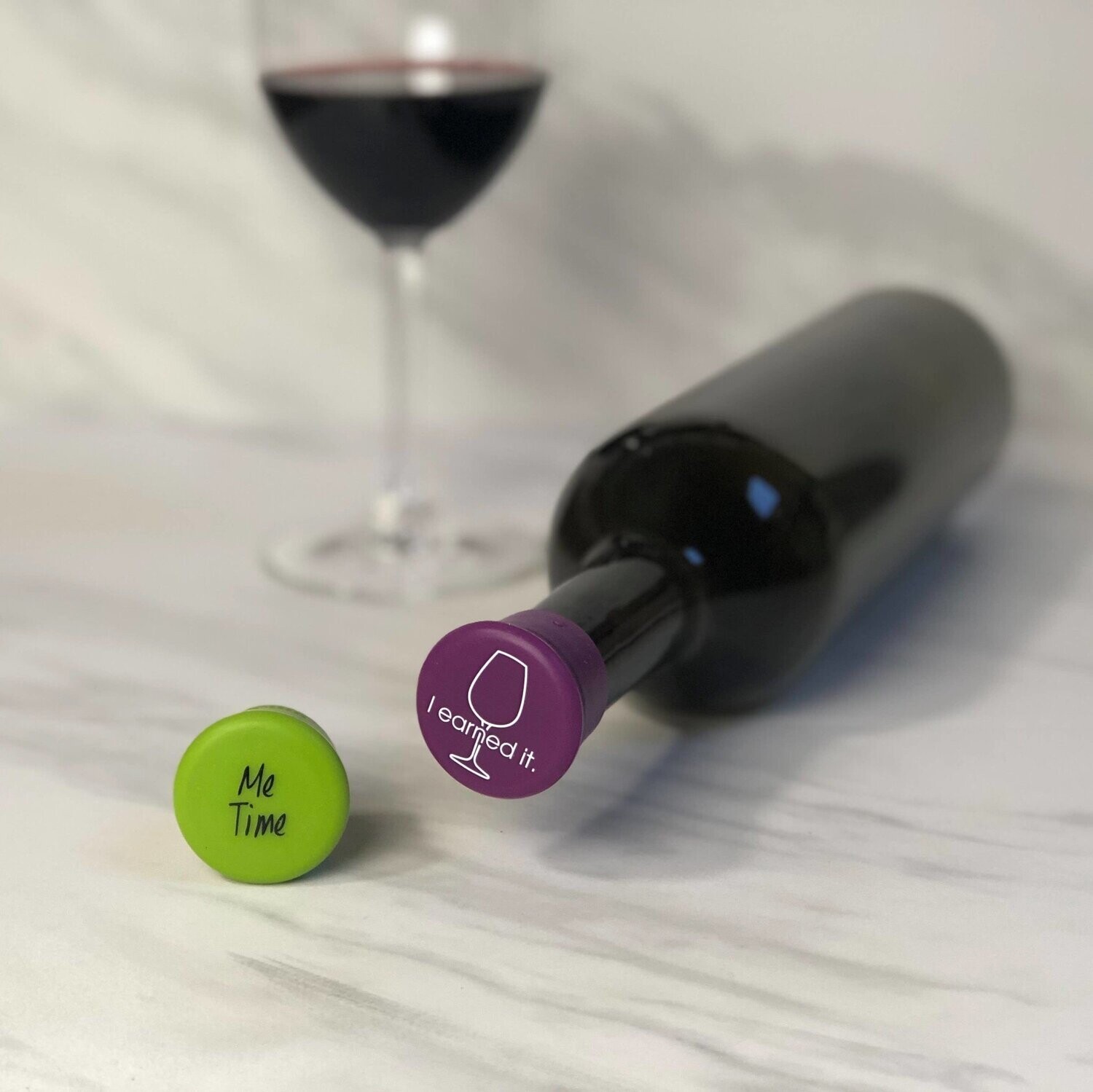 I Earned It Wine Bottle Cap