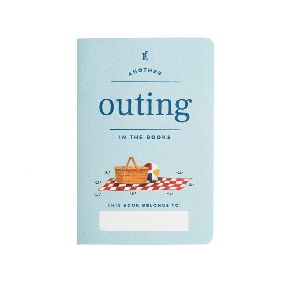 Kids&#39; Outing Passport Book