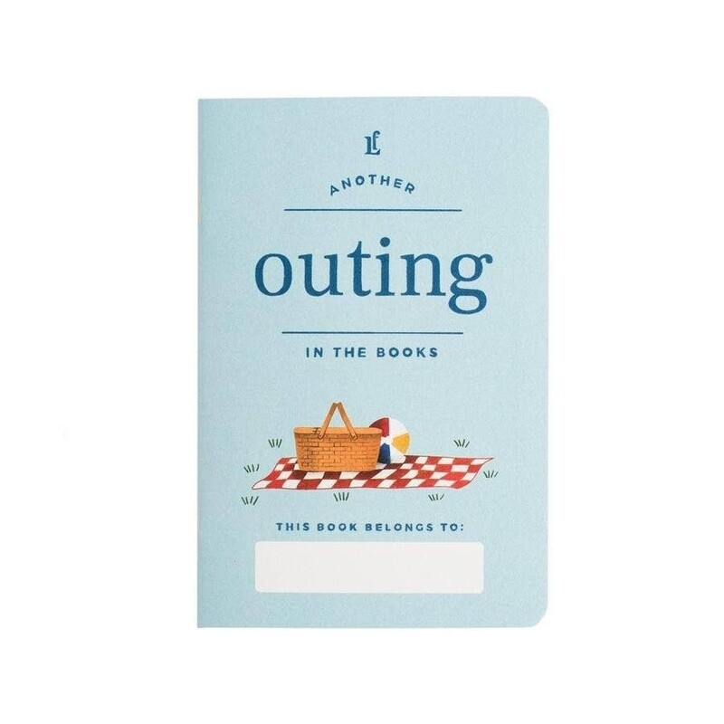 Kids&#39; Outing Passport Book