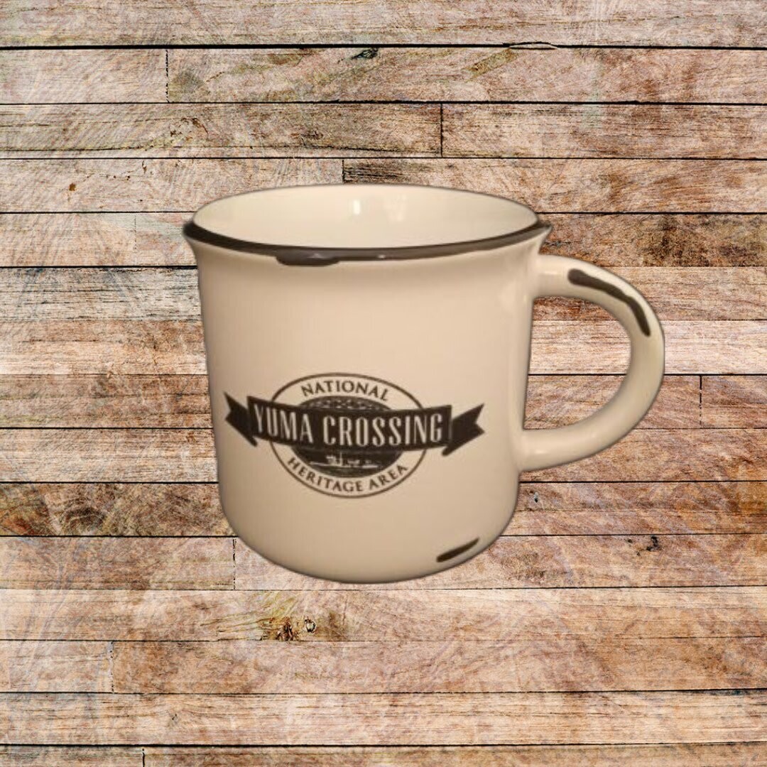 Vintage Yuma Crossing NHA Mug