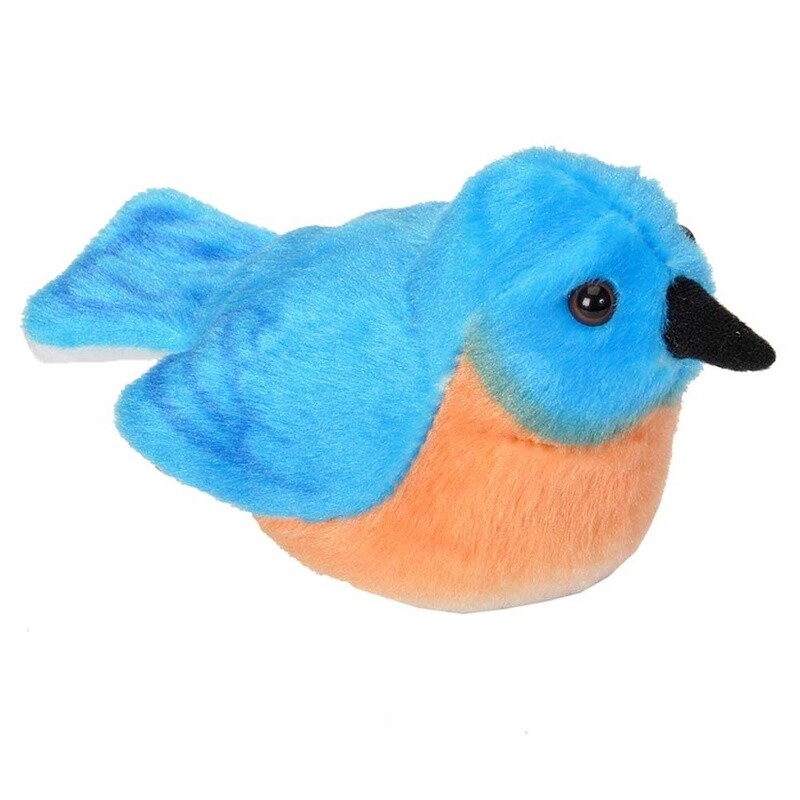 Audubon Bird- Eastern Bluebird