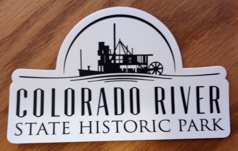 Colorado River SHP  Steamboat Bumper Sticker