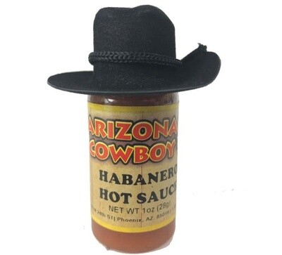 Arizona Cowboy Habanero Hot Sauce 1oz