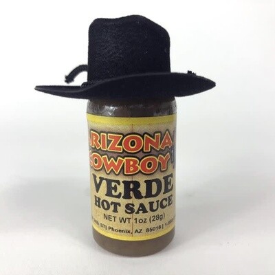 Arizona Cowboy Verde Hot Sauce 1oz