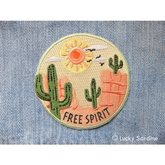 Free Spirit Desert Patch